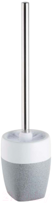 Ершик для унитаза Bisk Stone 06313 (серый) - фото