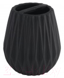 Стакан для зубной щетки и пасты Axentia Lyxury 128182 - фото