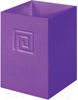 Стакан для зубной щетки и пасты Bisk Meander 02725 - фото