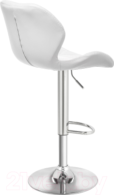Стул барный Mio Tesoro Грация BS-035 (белый/хром)