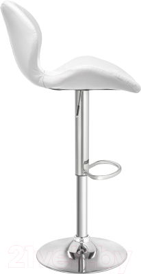 Стул барный Mio Tesoro Грация BS-035 (белый/хром)