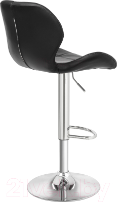 Стул барный Mio Tesoro Грация BS-035 (черный/хром)