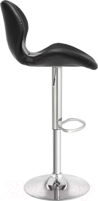 Стул барный Mio Tesoro Грация BS-035 (черный/хром)