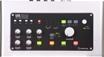 Аудиоинтерфейс Steinberg UR28M - фото
