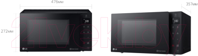 Микроволновая печь LG MW23R35GIB