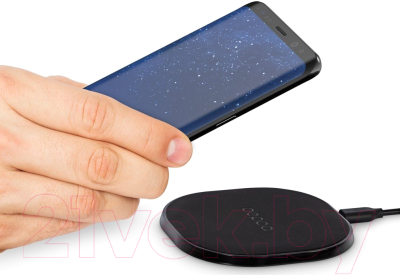 Зарядное устройство беспроводное Deppa Qi Fast Charger / 24000