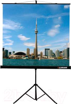 Проекционный экран Lumien Eco View 200x200 / LEV-100103 - фото