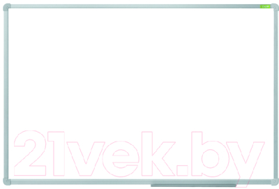 Магнитно-маркерная доска Yesли Elegant YBW-EL115 (100x150, белый) - фото