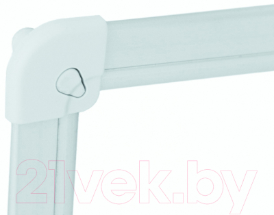 Магнитно-маркерная доска Yesли Elegant YBW-EL115 (100x150, белый)