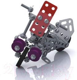 Конструктор Десятое королевство Мотоцикл / 02027