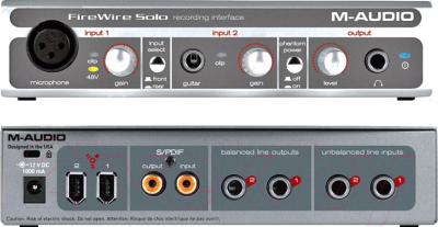 Звуковая карта M-Audio Firewire Solo