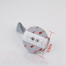 Крючок для ванной Frap F210-1