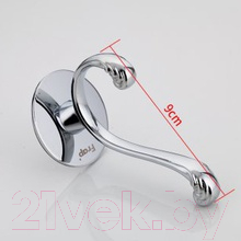 Крючок для ванной Frap F210-2