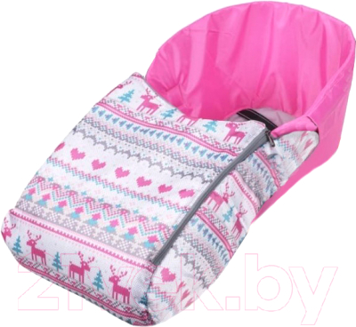 Сиденье для санок Ника СС3 - фото