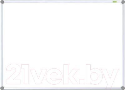 Магнитно-маркерная доска Yesли Slim YBW-SL69 (60x90, белый) - фото