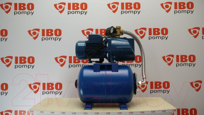 Насосная станция IBO JSW 150 24л