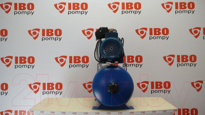 Насосная станция IBO JSW 150 24л
