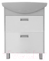 Тумба под умывальник Акватон Бекка 60 (1A196601BAC20) - фото