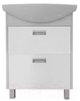 Тумба под умывальник Акватон Бекка 70 (1A208701BAC20) - фото