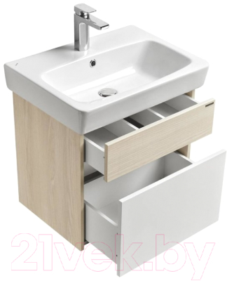 Тумба под умывальник Акватон Верди 60 (1A206701VDAV0)