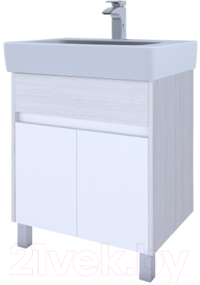 Тумба под умывальник Акватон Верди 60 Н (1A207701VDAV0) - фото
