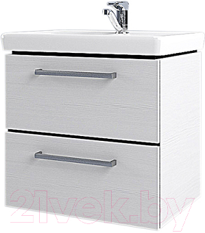 Тумба под умывальник Акватон Ронда 55 (1A207601RSC20) - фото