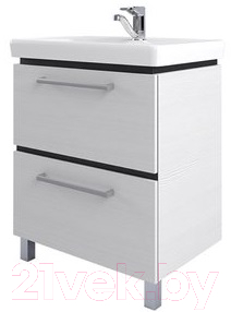 Тумба под умывальник Акватон Ронда 60 (1A205001RSC20) - фото