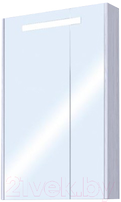 Шкаф с зеркалом для ванной Акватон Верди 50 (1A195802VDAV0) - фото