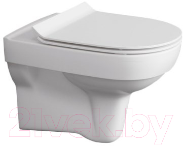 Унитаз подвесной Cersanit City New Clean On - фото