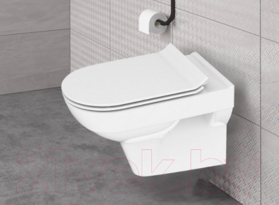 Унитаз подвесной Cersanit City New Clean On