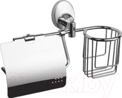 Держатель для туалетной бумаги Ledeme L3303-1 - фото