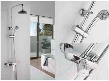 Душевая система Ledeme L2409