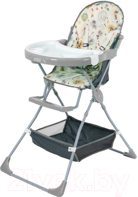 Стульчик для кормления Selby 252 Совы - фото