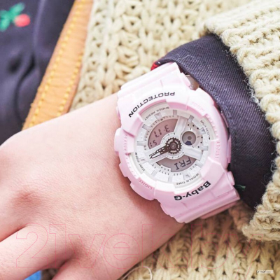 Часы наручные женские Casio BA-110-4A2ER