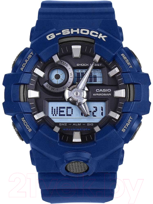 Часы наручные мужские Casio GA-700-2AER - фото