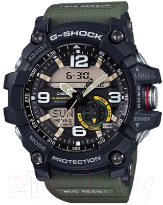 Часы наручные мужские Casio GG-1000-1A3ER - фото
