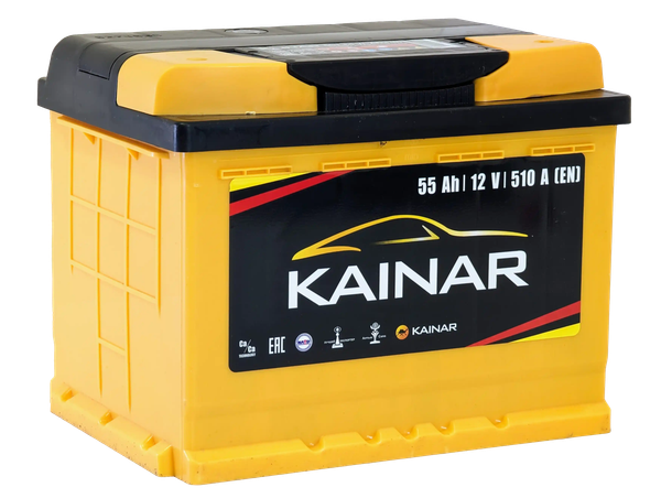 Автомобильный аккумулятор Kainar R+ / 055 13 29 02 0121 08 11 0 L - фото