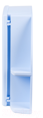 Шкаф с зеркалом для ванной Berossi Орион АС 11808000 (светло-голубой)