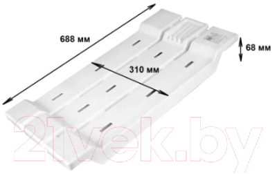 Сиденье для ванны Berossi АС 12601000