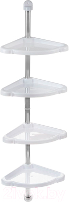 Полка для ванной Berossi Элансия АС 12901000 (снежно-белый) - фото