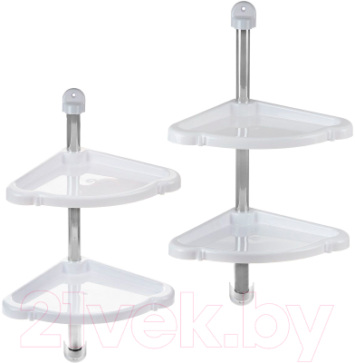 Полка для ванной Berossi Элансия АС 12901000 (снежно-белый)