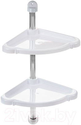 Полка для ванной Berossi Элансия АС 12901000 (снежно-белый)