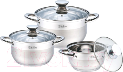 Набор кухонной посуды Bollire BR-4001 - фото