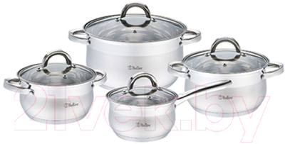 Набор кастрюль Bollire BR-4008 - фото