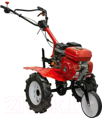 Мотокультиватор бензиновый Shtenli 500 (7л.с., колеса 4x8) - фото