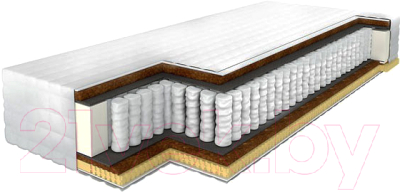 Матрас Барро Элит 505 80x190 - фото