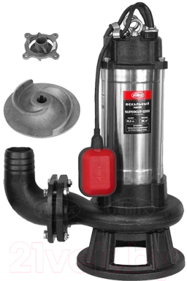 Фекальный насос Jemix Supercut-1500 - фото