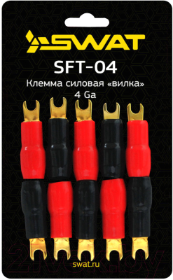 Комплект клемм акустических Swat SFT-04 - фото