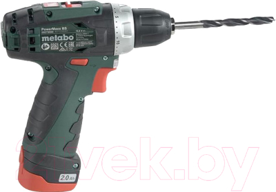 Профессиональная дрель-шуруповерт Metabo PowerMaxx BS Basic Set