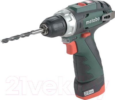 Профессиональная дрель-шуруповерт Metabo PowerMaxx BS Basic Set